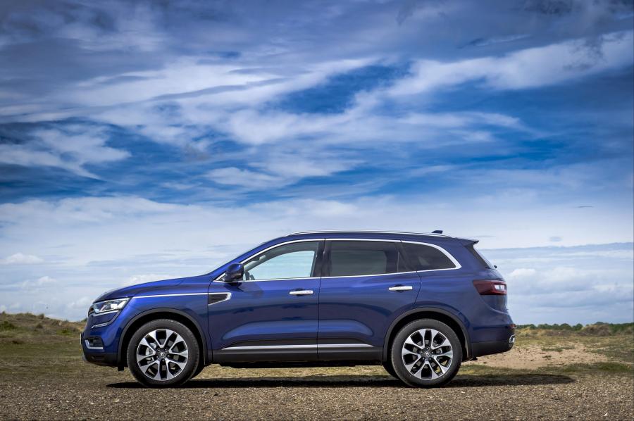  Renault Koleos 2017 года  (UK) (фото 26 из 40)
